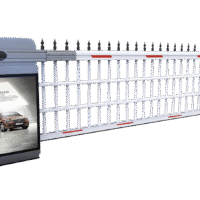 Barrier Gate BS-8DZM-135L-DC