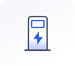 EV charging equipment for commercial and residential projects