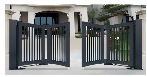 Commercial Electric Retractable Gate A-8181