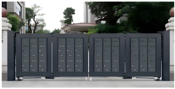 Commercial Electric Retractable Gate D-9898
