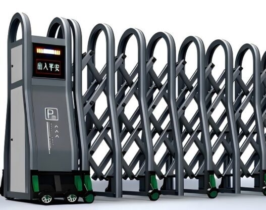 Commercial Electric Retractable Gate C-5033