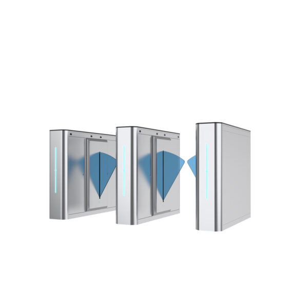 RGB Intelligent Flap Barrier Gate BS-YZ06