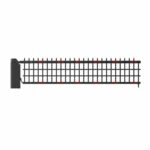BS-6DZM 24V parking barrier gate with lattice boom