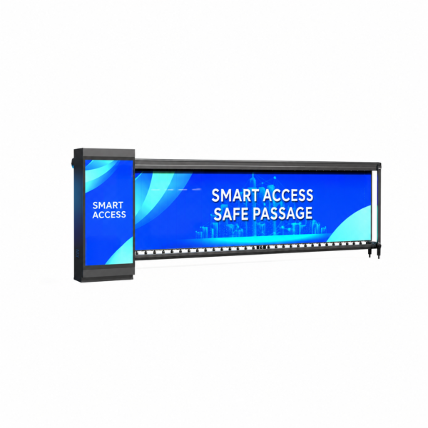 24V outdoor advertising barrier gate BS-AD38 full product view