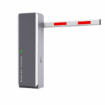 BS-DZ101 24V BLDC automatic barrier gate with green indicator and full boom